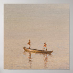 Kerala Fishermen Poster