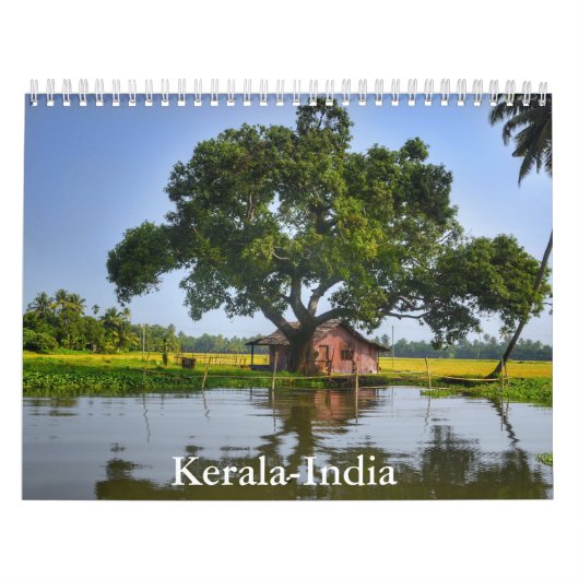 Kerala-India kalender (Hoes)