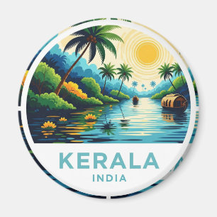 Kerala India Sunset Magneet