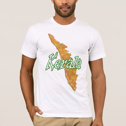 Kerala T-Shirt (Voorkant)