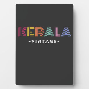kerala  T-Shirt Wooden Box Briefkaart Fotoplaat