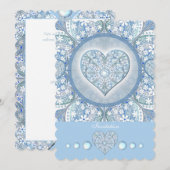 Keramiek Kant Lichtblauw Kaart (Voorkant / Achterkant)