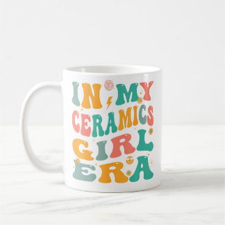 Keramiek Meisje Groovy Keramist Koffiemok