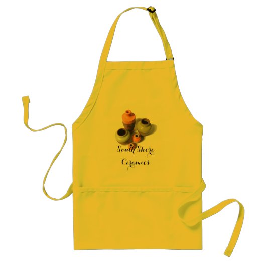 Keramiek Schort (Voorkant)