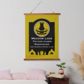 Keramiekstudio Potter Zakelijke Promotie Hangend Wandkleed (Slaapkamer)