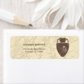 keramisch aardewerk etiket (Insitu)