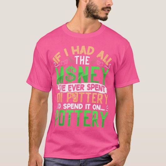 Keramisch aardewerk t-shirt (Voorkant)