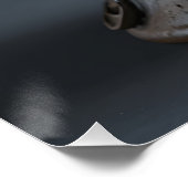 keramisch ambachtelijk brood perfect poster (Hoek)