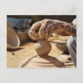 Keramisch Briefkaart (Voorkant)