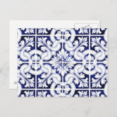 Keramisch Briefkaart (Voorkant / Achterkant)