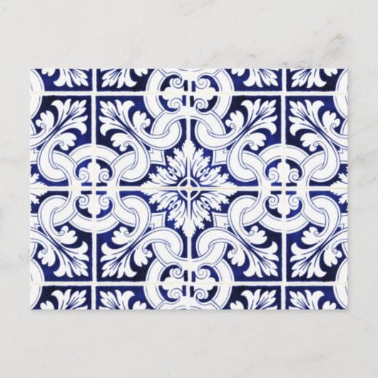 Keramisch Briefkaart (Voorkant)