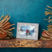 Keramisch kant grijs fotoplaat (Zijkant)