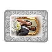 Keramisch kant grijs magneet (Horizontaal)