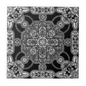 Keramisch keramiektegels, oud tegeltje (Voorkant)