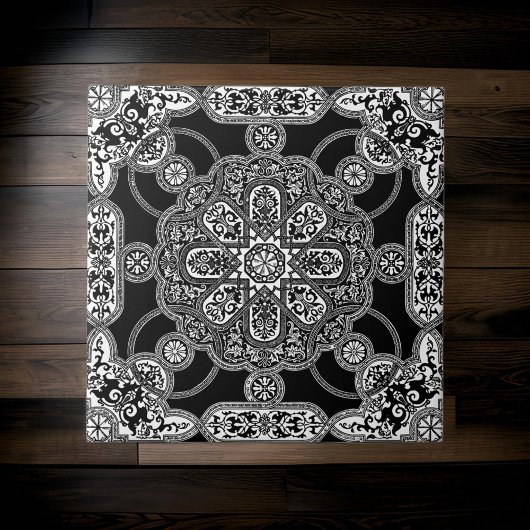 Keramisch keramiektegels, oud tegeltje