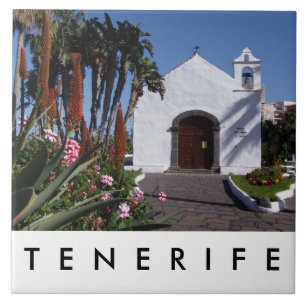 Keramisch keramiektegels van Tenerife Tegeltje