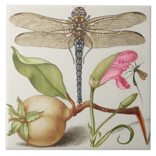 keramisch keramisch keramisch flesje tegeltje (Voorkant)