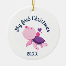 Keramisch keramisch Ornament, voor fijne kerstaven Keramisch Ornament