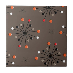 Keramisch keramisch tapijtehuis met ingebouwde ste tegeltje