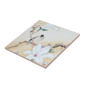 Keramisch, klein (4,25 x 4,25 inch) tegeltje (Zijkant)