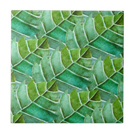 Keramisch Oerwoud Tegeltje