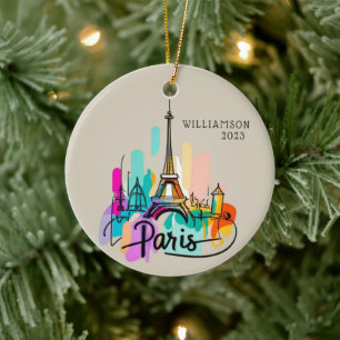  KERAMISCH ORNAMENT