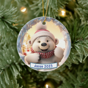  KERAMISCH ORNAMENT