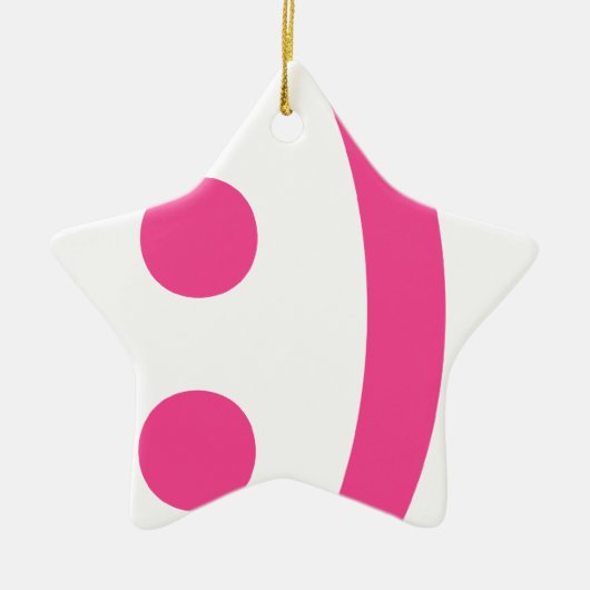 :) KERAMISCH ORNAMENT (Voorkant)