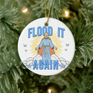  KERAMISCH ORNAMENT