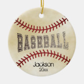 ⚾ KERAMISCH ORNAMENT (Voorkant)
