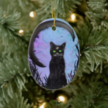 Keramisch Ornament - Black Magic