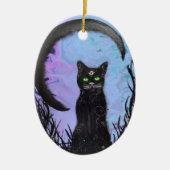 Keramisch Ornament - Black Magic (Voorkant)