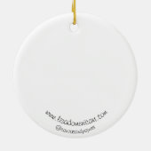 Keramisch Ornament Hemelse Vrede (Achterkant)