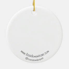 Keramisch Ornament Hemelse Vrede