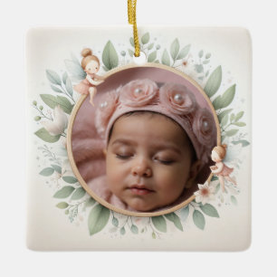  Keramisch Ornament met Fairy Lijst