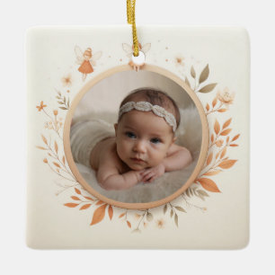 Keramisch Ornament met Fairy Lijst