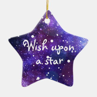 Keramisch ornament met kerststerren
