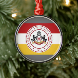 * Keramisch Ornament met PMC FLAG logo