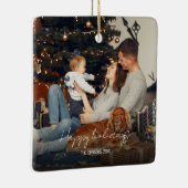 Keramisch Ornament tijdens kerstvakantie (Rechts)