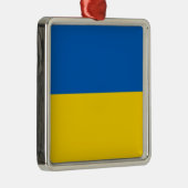 Keramisch Ornament van de Oekraïense vlag (Oekraïn (Rechts)