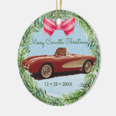 Keramisch Ornament van Merry Corvette (Links)