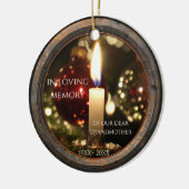 Keramisch Ornament voor kaarsgeborenen (Links)