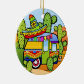 Keramisch Ornament voor kampeerwagens (Rechts)