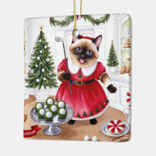 Keramisch Ornament voor kattenliefhebbers