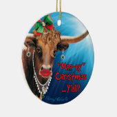 Keramisch Ornament voor koe (Rechts)