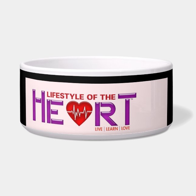 Keramisch pakket Bowl Voerbakje (Voorkant)