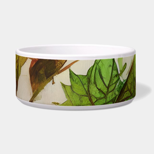 Keramisch pakket Bowl Voerbakje (Voorkant)