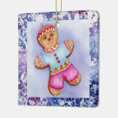 Keramisch sieraad "Gingerbrood Boy" Keramisch Ornament (Links)