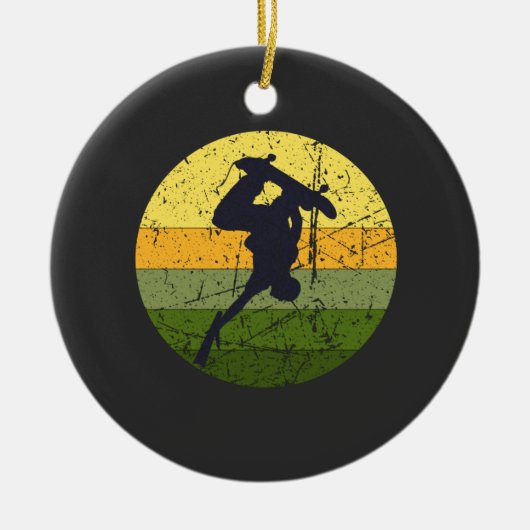 Keramisch siermiddel keramisch ornament (Voorkant)