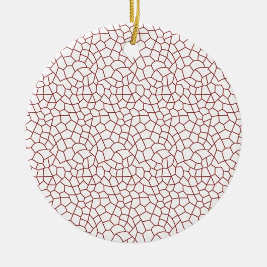Keramisch siermiddel keramisch ornament (Voorkant)